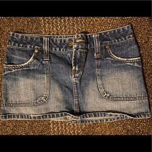 Jean skirt